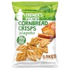 Farmer's Pantry Jalapeno Cornbread Crisps, Original, 6 Ounce (Pack of