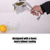 Fruit Juice Squeezer Hand Press Fruit Juicer Manual Citrus Orange