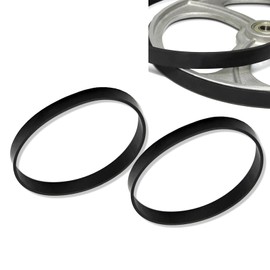 Pack of 2 Band Saw Rubber Band for Band Saw, 8 Inch Band Saw Rubber Tyre Woodworking Replacement Parts, Woodworking Band Saw Rubber Band Saw Scroll Wheel Rubber Rings (Size : 8 Inch)