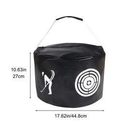 MiOYOOW Impact Bags, Hitting Bag Portable Training Swing Tool for Indoors Outdoor