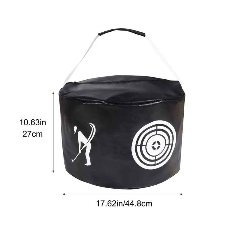 MiOYOOW Impact Bags, Hitting Bag Portable Training Swing Tool for