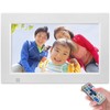 Moonka Digital Photo Frame 7-Inch 1024x600 Full Viewing Angle Photo/Video/Music