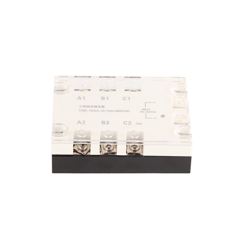 3 Phase Solid State Relay Fast Switching Speed Noise Free