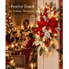 Christmas Wreath for Holiday Décor – Festive Greenery with Optional