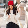 DonDon, winter cap warm classic, design modern and soft -