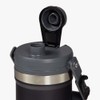 Igloo 1/2 Gallon Stainless Steel Sports Jug (Black) 00031444