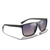 MERRY'S Rectangular Polarized Sports Sunglasses for Men Women Cycling Driving