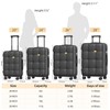 MGOB 26 Inch Large Luggage with Dual 360° Spinner Wheels