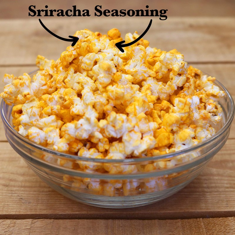 ASS KICKIN’ Sriracha Premium Microwave Popcorn - 6 Pack -