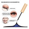 Pestañas Magnéticas 3d Impermeables 10 Pares