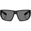 Native Eyewear Men's XD9047 Sightcaster II Rectangular Sunglasses, Matte Black/Grey