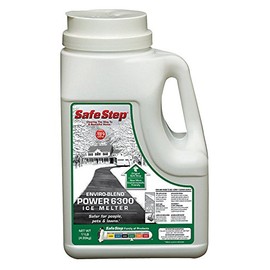 Safe Step Ice Melter Jug Melts Ice Down To - 10 F / - 23 C 11 Lbs.