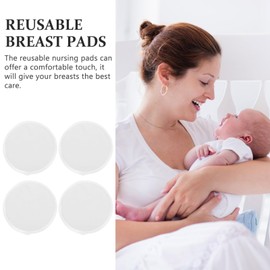 Vaguelly 10pcs Washable Nursing Pads for Maternity Breathable Pads Inserts for Breastfeeding Overflow Design