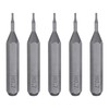 sourcing map 5pcs H0.7 Hex Screwdriver Bit 5/32" Hex Shank