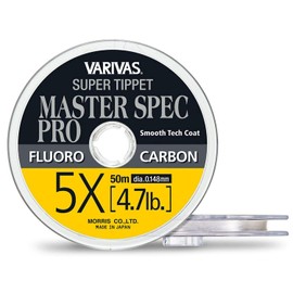 VARIVAS Super Tippet Master Specs Pro Fluorocarbon 5X Line