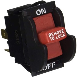 SW7A Table Saw On-Off Toggle Switch Replacement for Delta 489105-00 Ryobi 46023