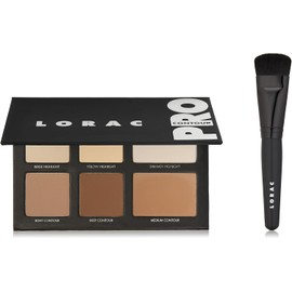 LORAC Pro Contour Palette Plus - cepillo para polvo de contorno