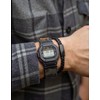 16mm Replacement Band for Casio G Shock G-5600/5700/6900/8900,GW-5600/M5610/6900/8900,GM-5610,GB-5600 G-Hook &