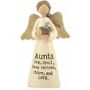 Heaven Sends. Aunts hug, spoil, keep secrets, share, and love - Angel Ornament