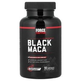 Force Factor, Fundamental, Black Maca, 90 Capsules / Force Factor (포스팩터), 펀더멘탈, 블랙 마카, 캡슐 90정