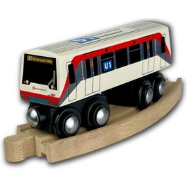 Bauer&Sohn Hamburg Line U1 Wooden Underground
