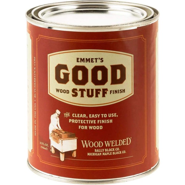 Wood Welded Emmet's Good Stuff Wood Finish - Quart