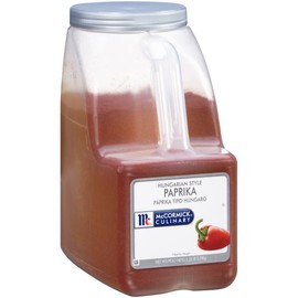 McCormick Culinary Hungarian Style Paprika, 5.25 lbs