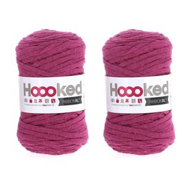 Hoooked Ribbon XL Yarn (2 Pack) - Crazy Plum (RXL SP4)