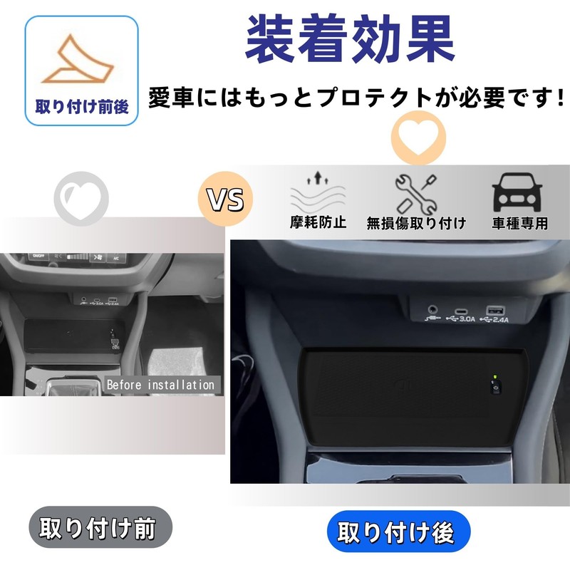 Glealcco New Forester Fits Sl Series Accessories Wireless Charging Mat