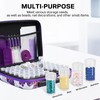 ZORETCO Diamond Painting Storage Case,60 Slots Diamond Art Kits with