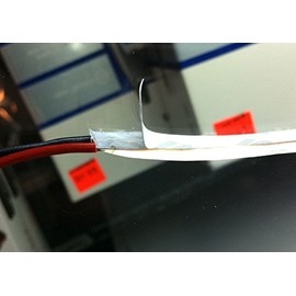 NovaBright 5054SMD Super Bright Orange Flexible Waterproof LED Light Strip 16 Ft Reel Kit