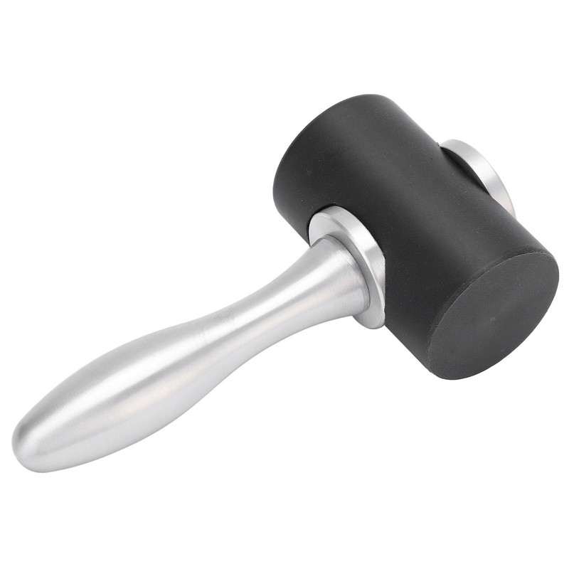 T Shape Leather Carving Hammer Nylon Craft Mallet Hand Tool