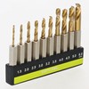 Takagi Earth Man Short Ironwork Drill, Set of 10, 0,