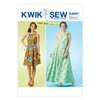 KWIK-SEW PATTERNS K4057 Misses' Dresses