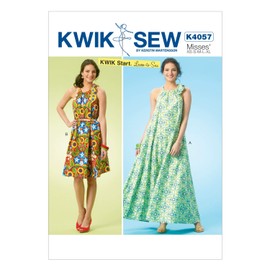 KWIK-SEW PATTERNS K4057 Misses' Dresses