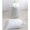 HUYIWEI 10 White Polypropylene Woven Bags, 60 x 100 cm,
