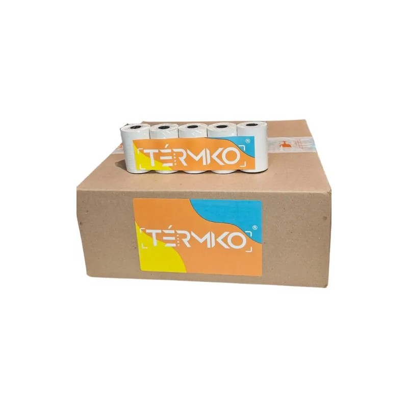Papel Térmico 57x40mm Pack