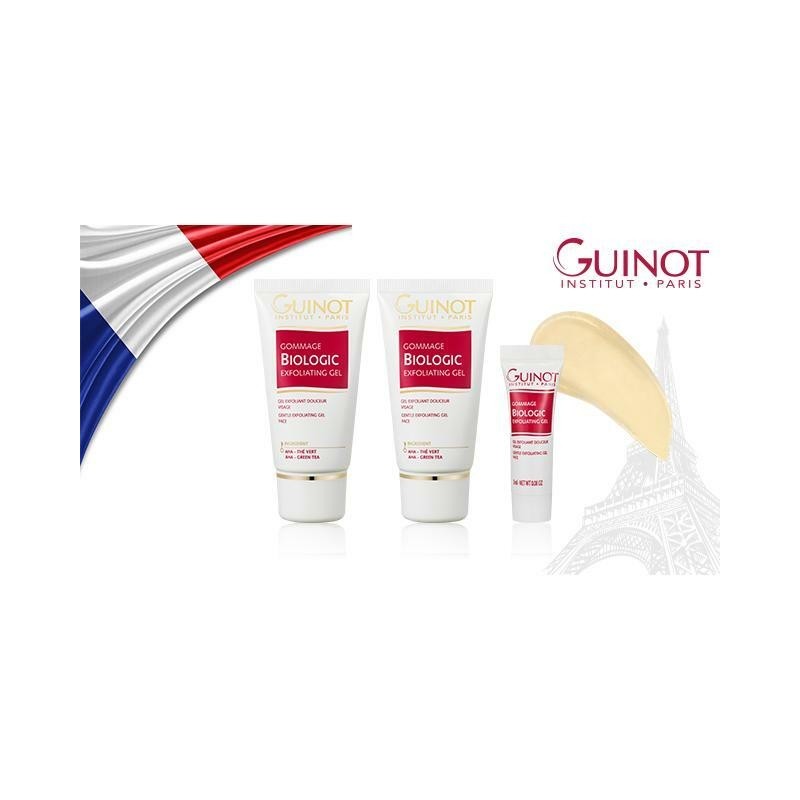 Guinot Gomage Viologique 50ml 2 x + Gomage Viologique 3ml