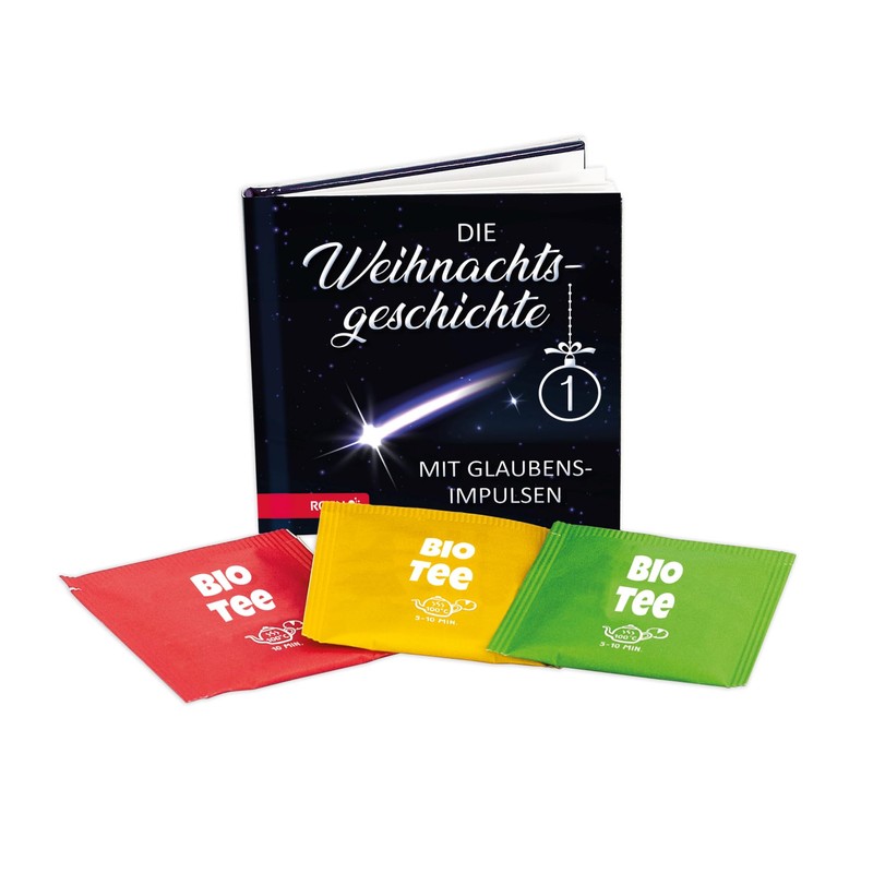 ROTH Organic Tea Advent Calendar "The Christmas Story"