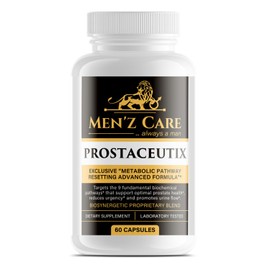 New Generation Supplement for an Enlarged Prostate – Targets The 9 Fundamentals Metabolic Pathways - Reduce Urgency, Promote Urine Flow – All Organic & Natural. 60 Cap.(1 mo. Supply for a Free Life)