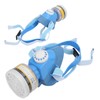 Mouth Cover Silicone Flexible for Acid Gases Vapors Sulfur Dioxide