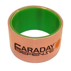 EMI Copper Foil Tape 2" x 10ft - Shielding Conductive Adhesive