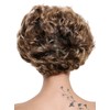 WIG ME UP - 91097-ZA4TZA7 Women's Carnival Wig Short Baun