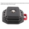 V Lock Quick Release Plate Aluminum Alloy V Mount Quick