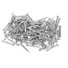 OMOTOOL Brick Steel Nails Assortment Kit (100 pcs), Galvanized Concrete