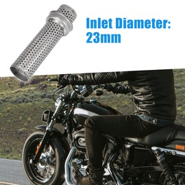 A ABSOPRO Motorcycle Exhaust Silencer Insert Muffler Pipe Baffle 51mm