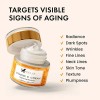 Crema Hidratante Facial Con Vitamina C, Ácido Hialurónico Y