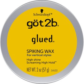 Got2b Glued Spiking Wax, 2 Ounces