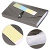BTSKY Carpeta de archivos expandible, con 13 bolsillos, tamaño pequeño,