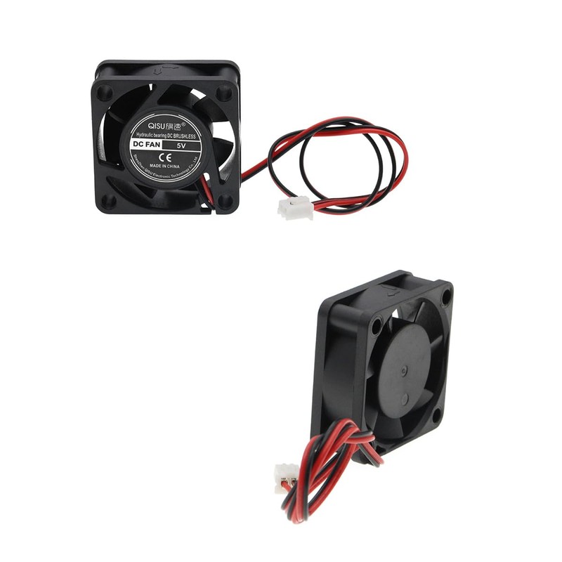 PENGLIN 2PCS 4015 Cooling Fan 5V Sleeve Bearing 3D Printer